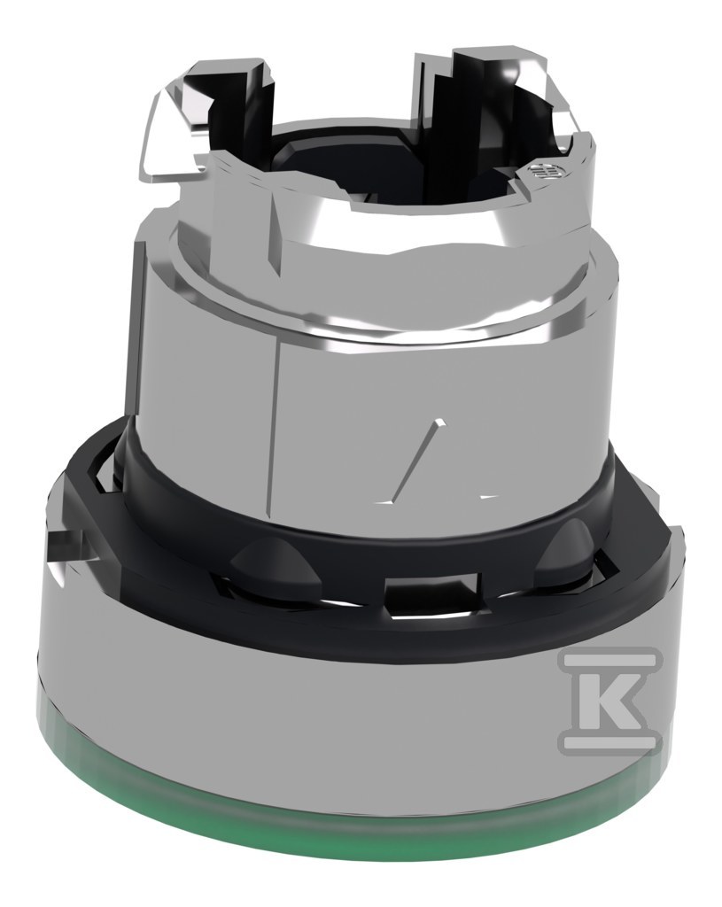Кнопка пласка з механізмом push-push - ZB4BH033